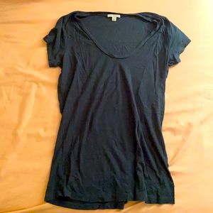 Cotton v-neck